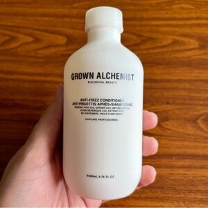 NEW Grown Alchemist Anti-Frizz Conditioner 6.76 oz / 200ml with BEHENIC ACID C22